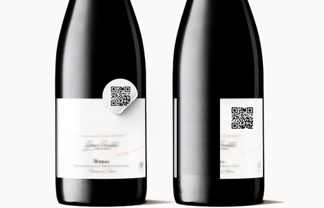 Etiquette étiquetage du vin réforme Européenne nutrition et ingrédient étiquette qrcode QRCODE qr code QR CODE VIN solution VITIQUETTE VINICODE VINISCAN